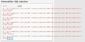 Hack With SQL Injection Attacks! DVWA high security - StackZero