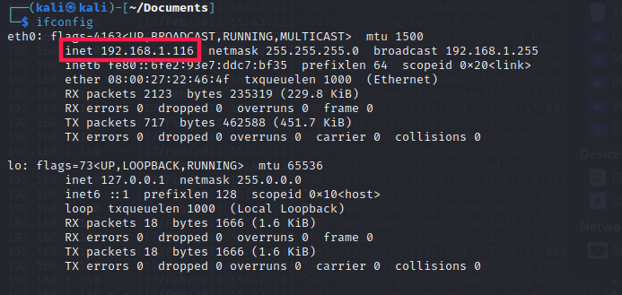 ip address