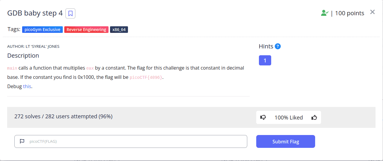 GDB Baby Step 4: Decoding Multiplication in Assembly with GDB - StackZero