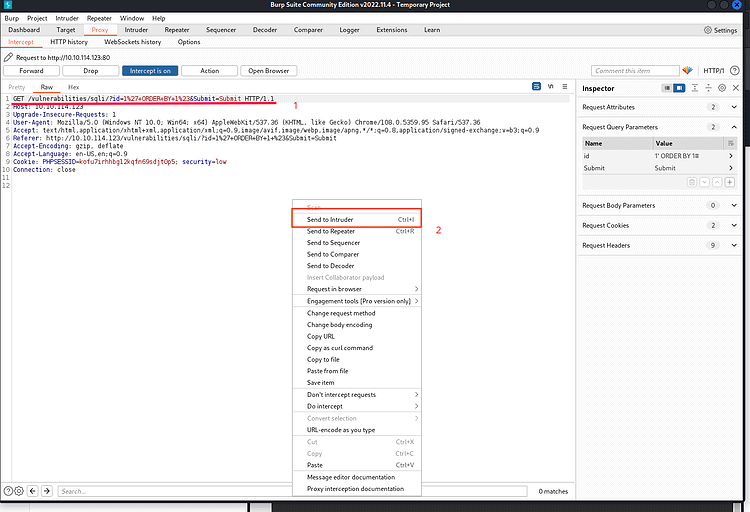 Mastering SQL Injection on DVWA Low Security with Burp Suite: A ...