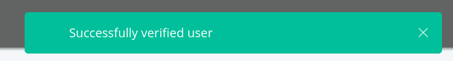 Successful registration in picoCTF