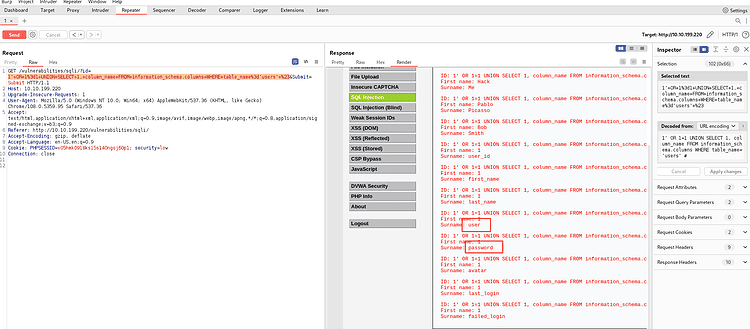 Mastering SQL Injection on DVWA Low Security with Burp Suite: A ...